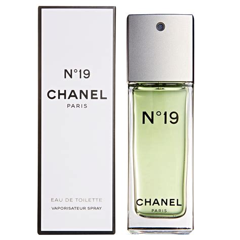 chanel nr 19 müller|chanel no 19.